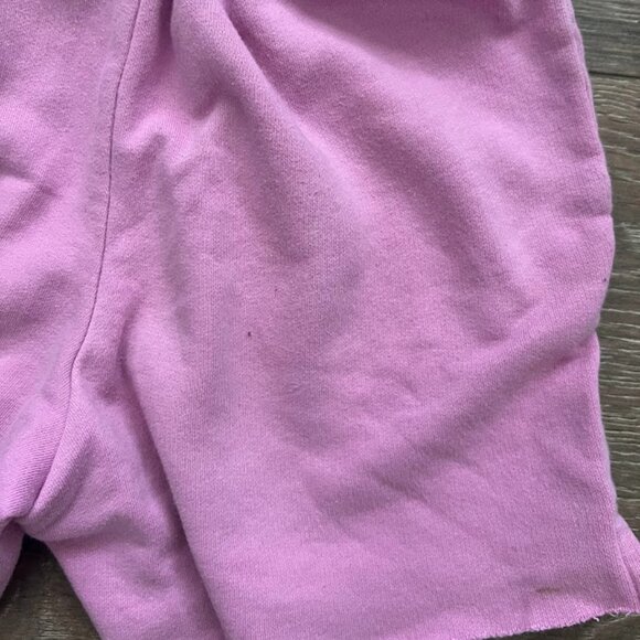 Art Class Pink Tennis Long Sleeve Sweatshirt Sweats Short Set Size Medium 7/8 - Picture 16 of 16